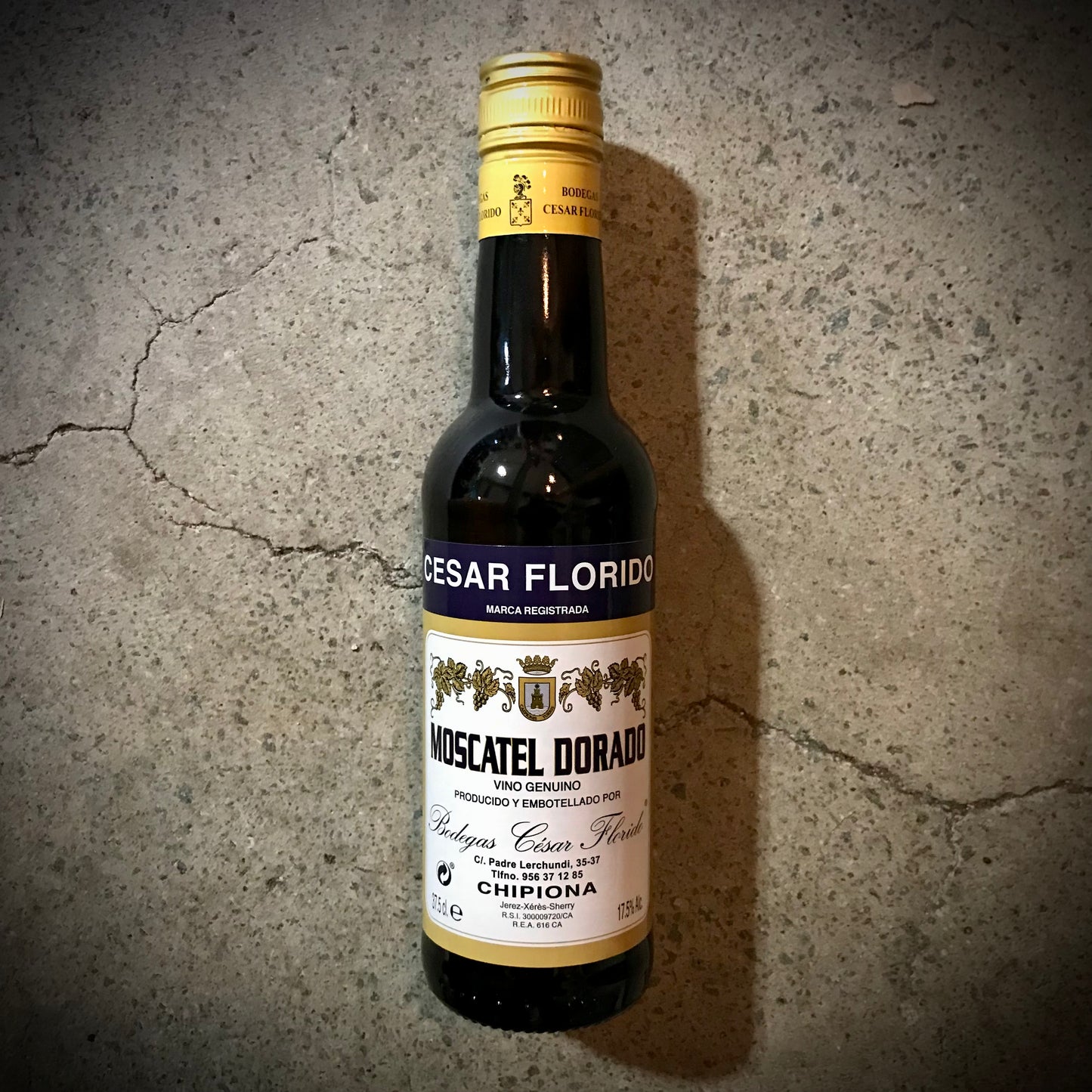 Cesar Florido, Moscatel Dorado, Jerez, Spain (37.5cl)