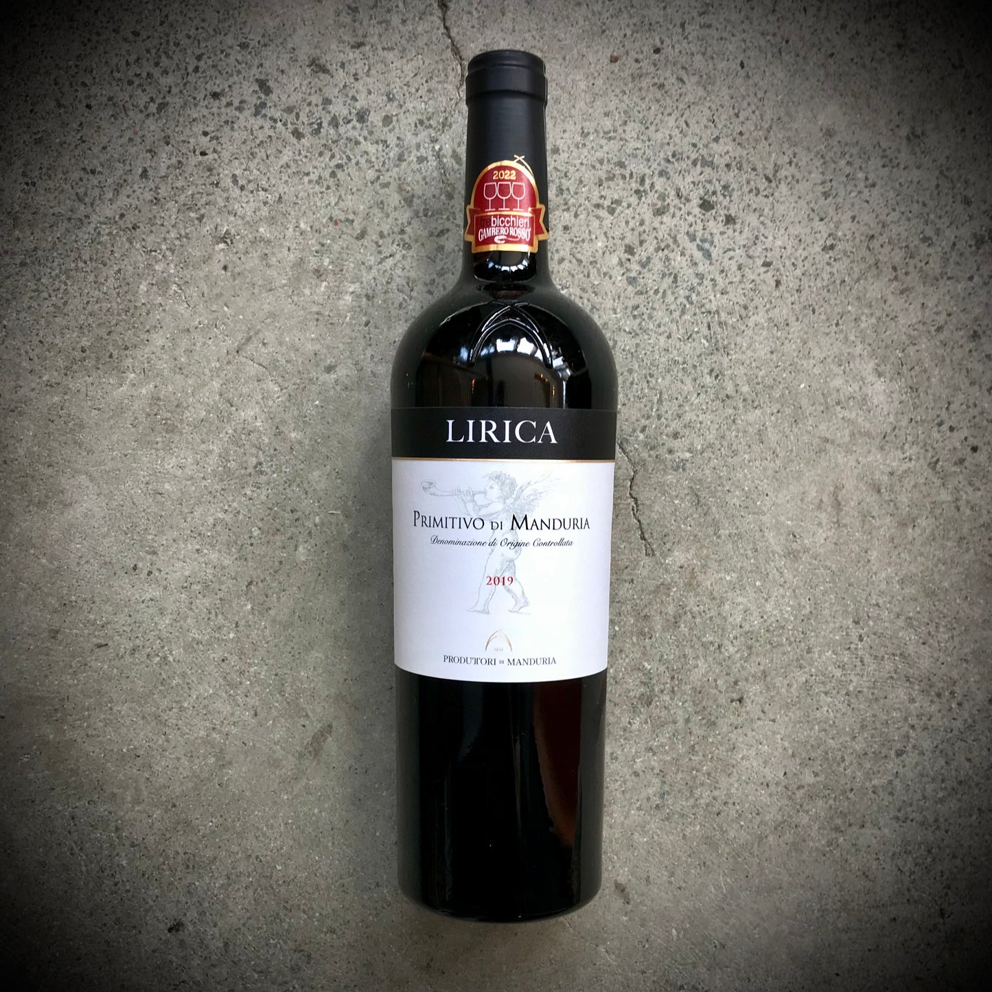 Produttori di Manduria, Lirica, DOC, Puglia, Italy