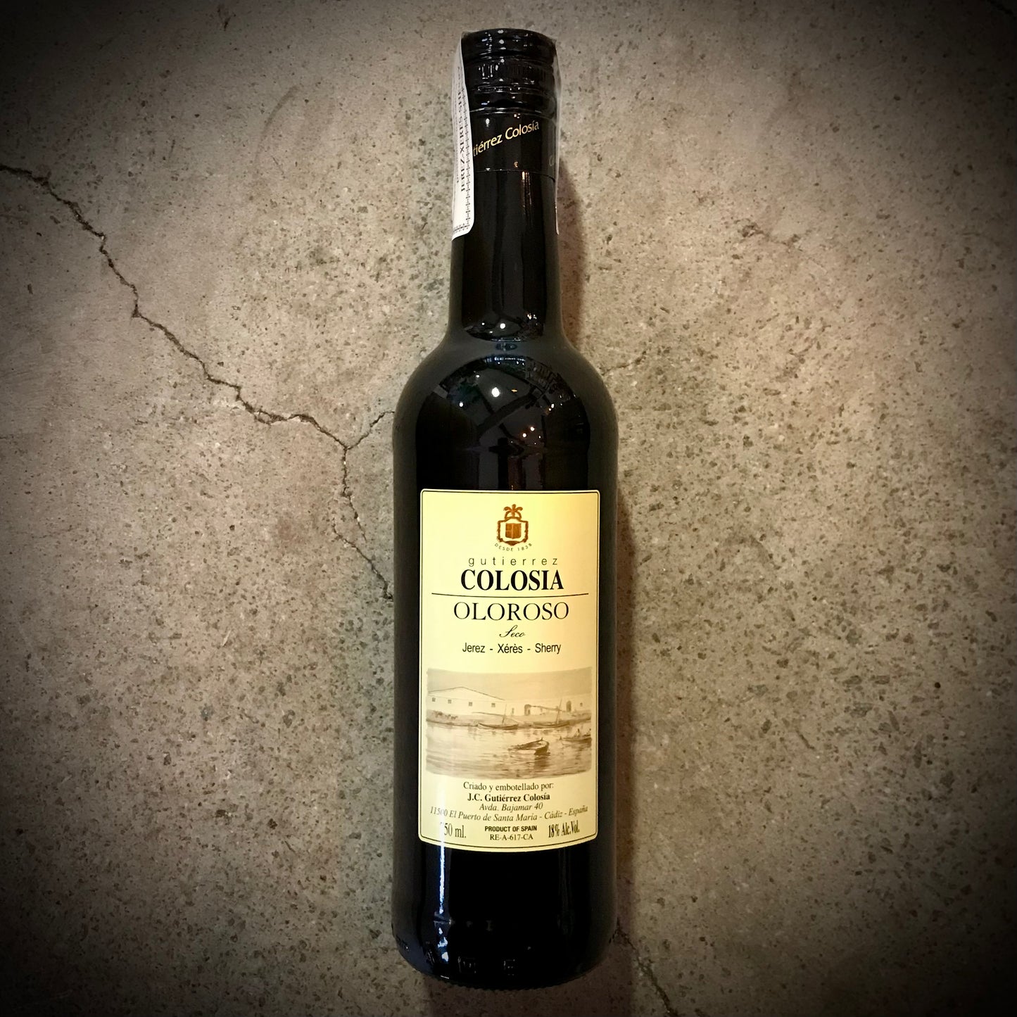 Gutierrez Colosia, Oloroso Jerez, Spain