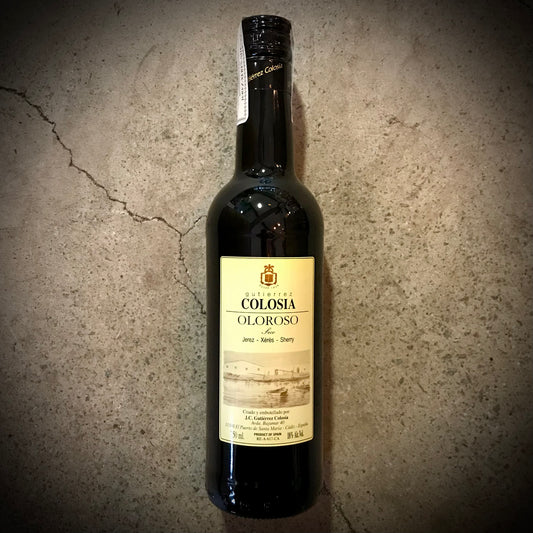 Gutierrez Colosia, Oloroso Jerez, Spain