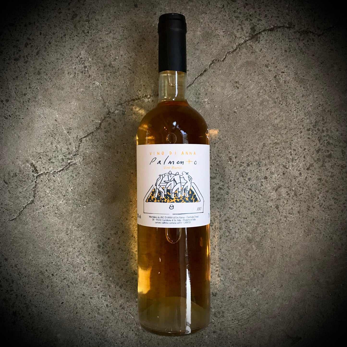 Vino Di Anna, Palmento Bianco, Sicily, Italy