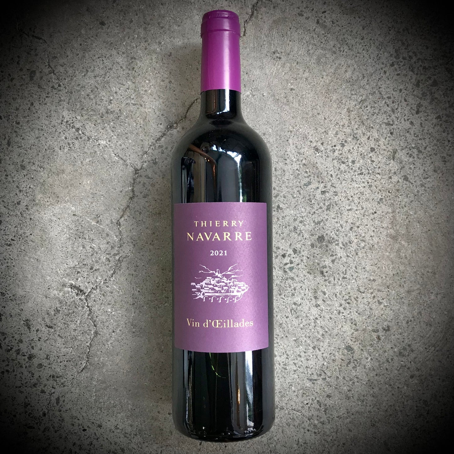 Domaine Thierry Navarre, Vin d’Oeillades, St Chinian, Languedoc, France