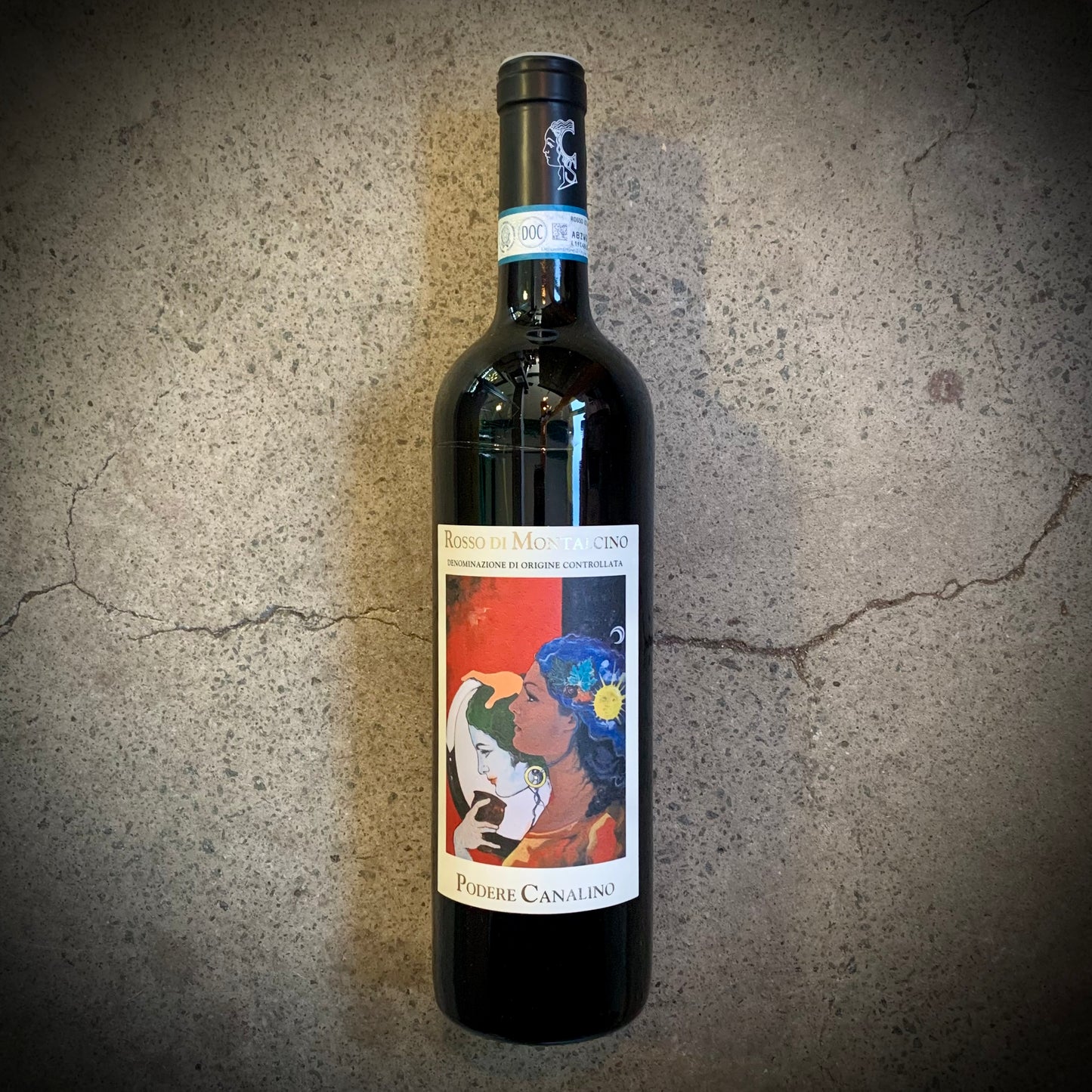 Podere Canalino, Rosso di Montalcino DOC, Tuscany, Italy, 2015