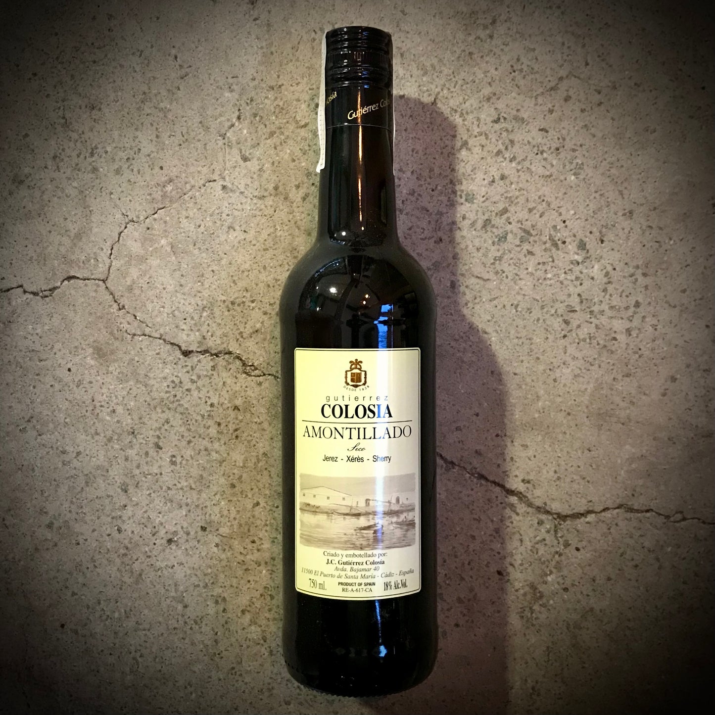 Gutierrez Colosia, Amontillado, Jerez, Spain