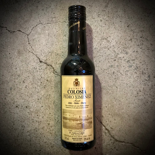 Gutierrez Colosia, Pedro Ximenez, Jerez, Spain. - 37.5cl