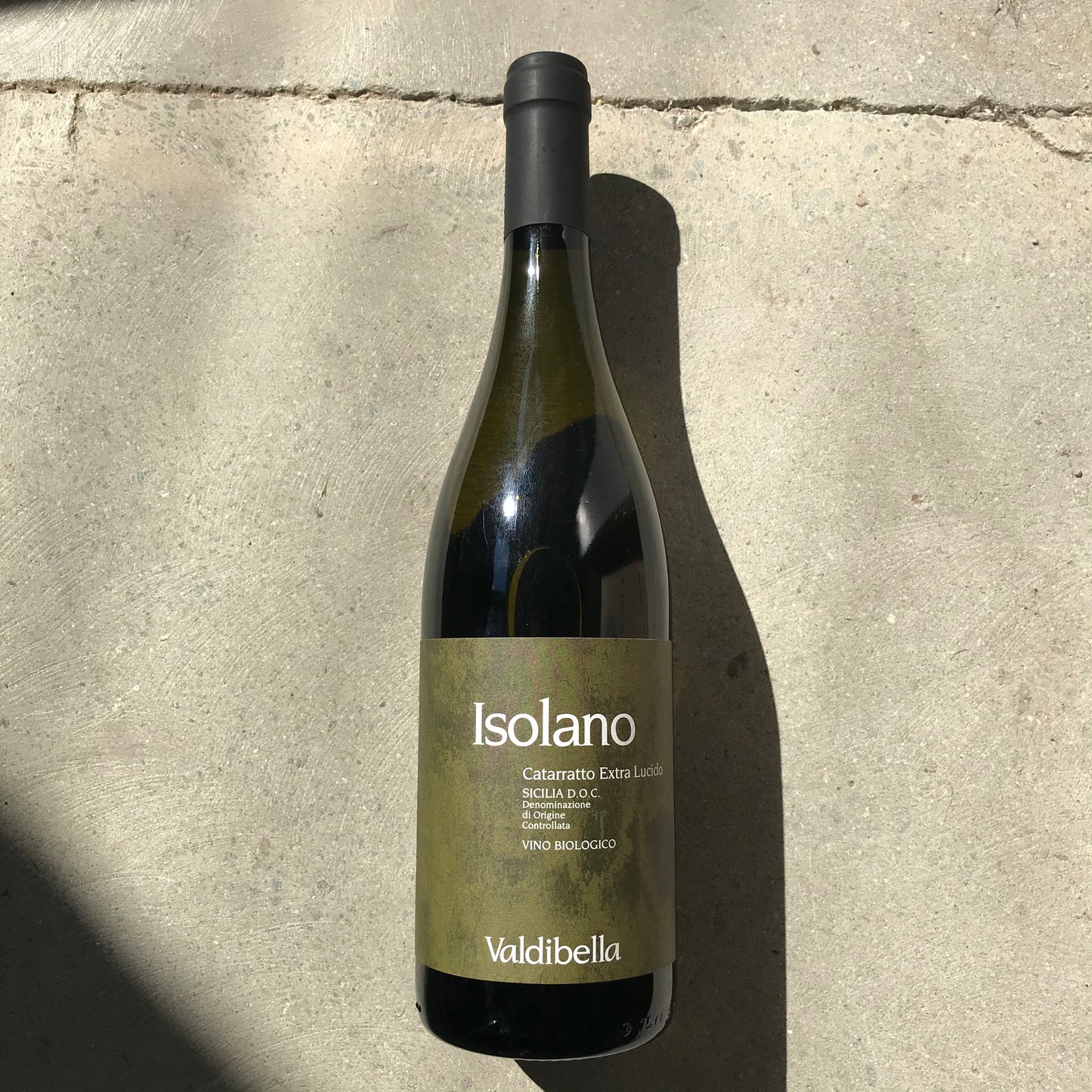 Valdibella, Isolano, Catarratto Extra Lucido, Sicily, Italy