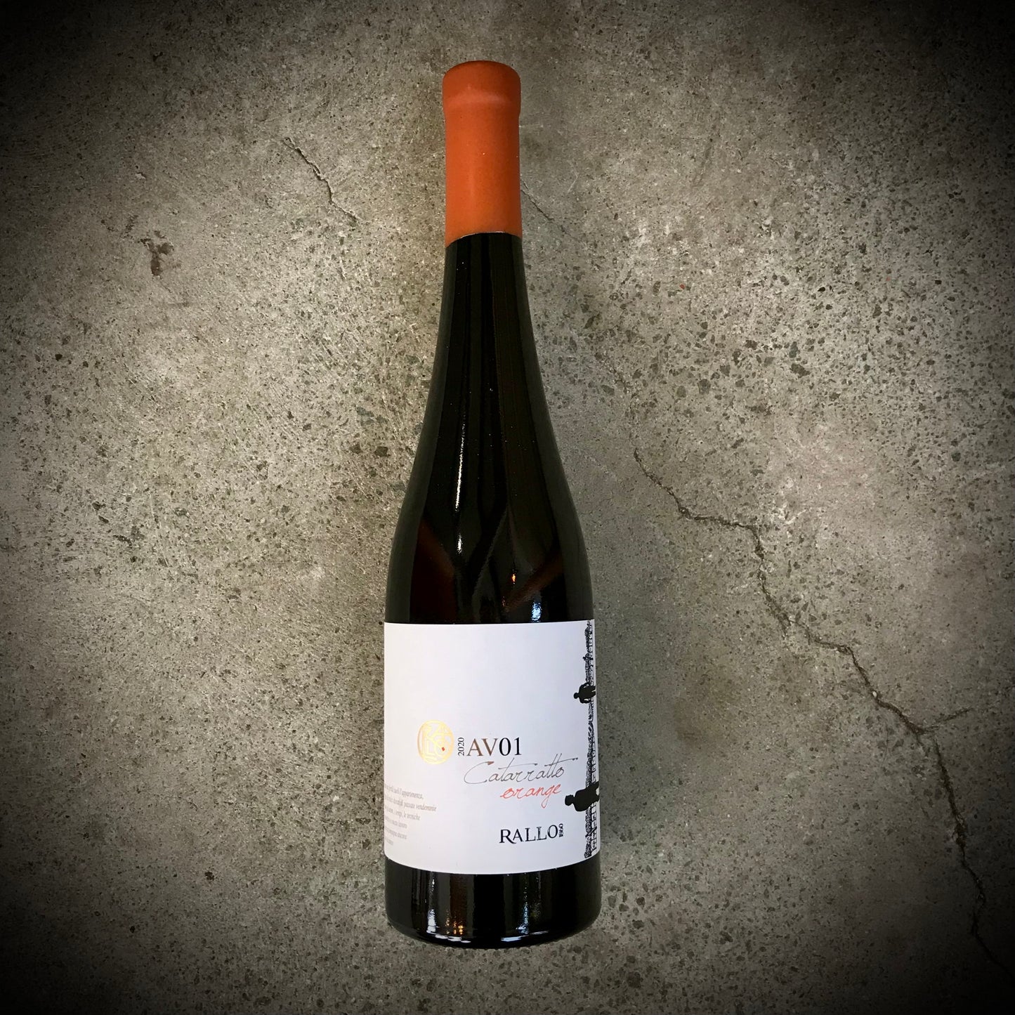 Cantine Rallo, AV01 Catarratto Orange, Sicily, Italy