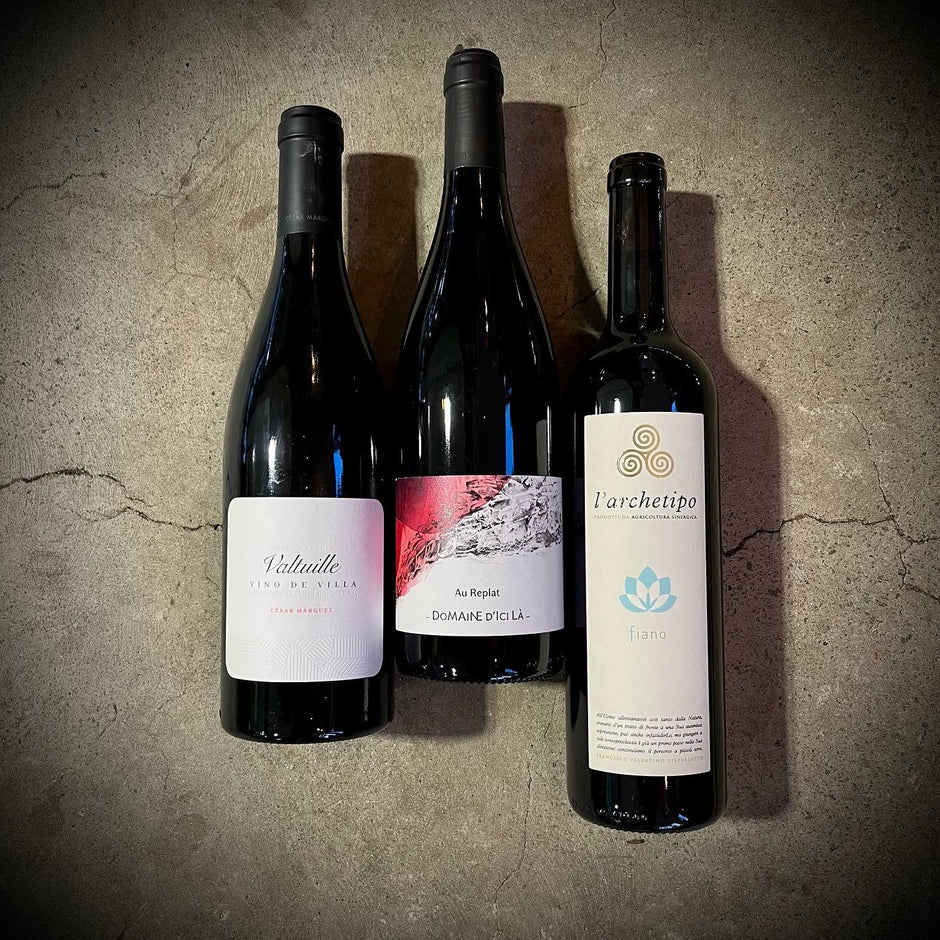 The Edit - Robin's picks for this month - a three bottle box set. January 2023