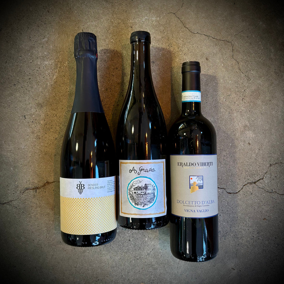 Regular deliveries of real wine...?