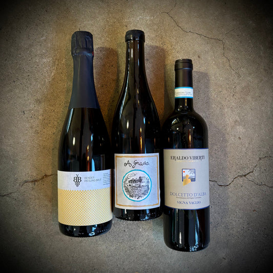 Regular deliveries of real wine...?