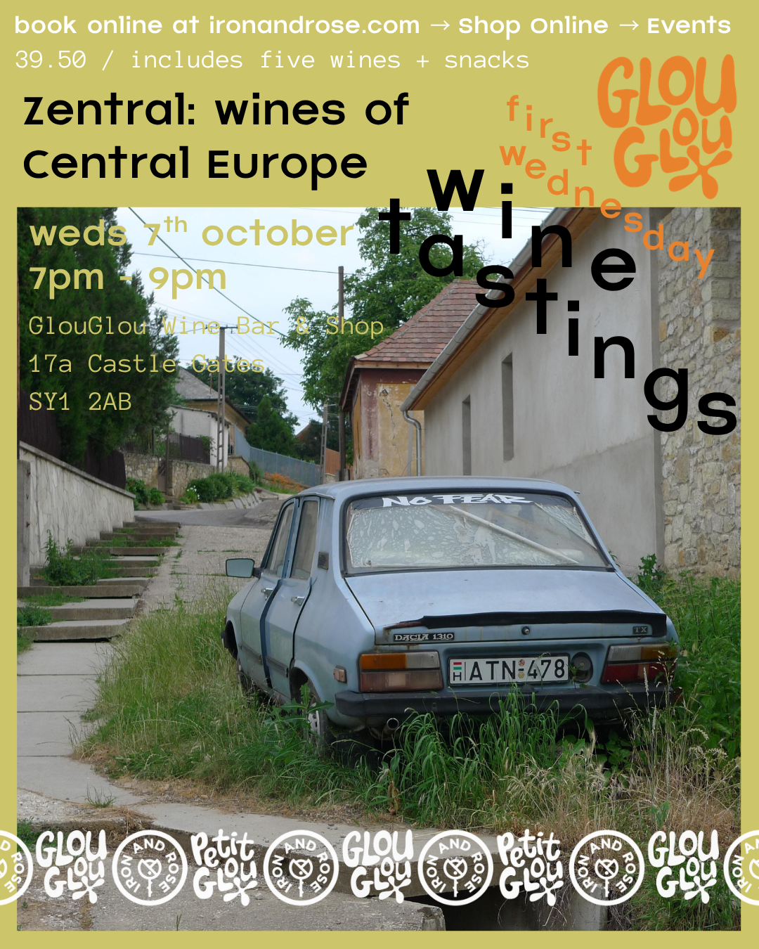 First Wednesday Wine Tasting: Zentral