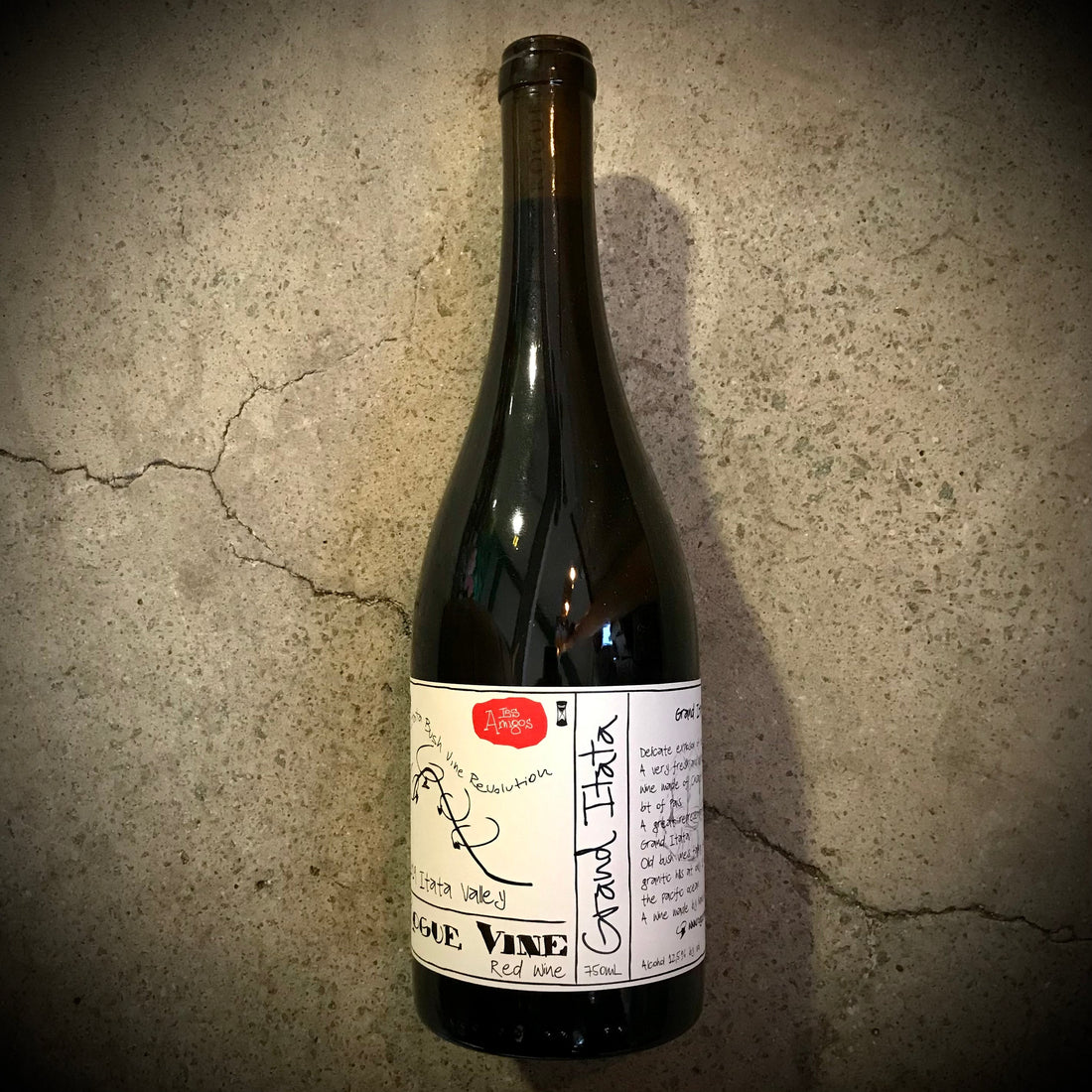 Wine of the Week - Rogue Vine, Grand Itata Tinto, Bio Bio, Chile.