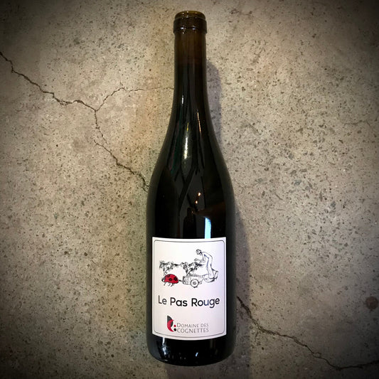 Wine of the Week - Domaine Des Cognettes, Le Pas Rouge, Val de Loire, France.