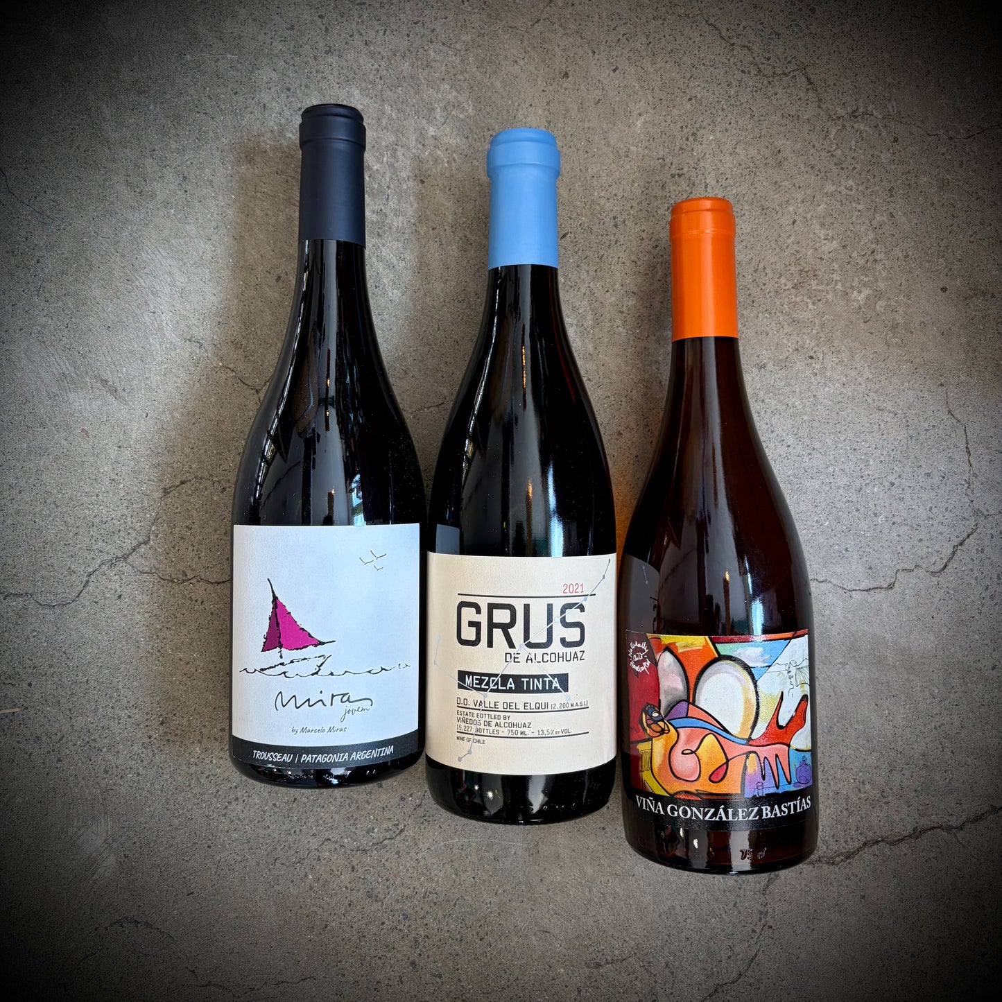 The Edit - Robin's picks for this month - a three bottle box set. July 2026.