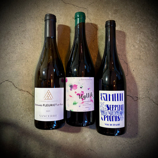 The Edit - Robin's picks for this month - a three bottle box set. November 2025.