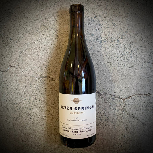 Evening Land, Seven Springs Estate Chardonnay 2021, Eola-Amity Hills,, Oregon