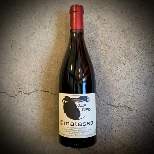 Matassa, Olla Rouge, 2021, Roussillon, France