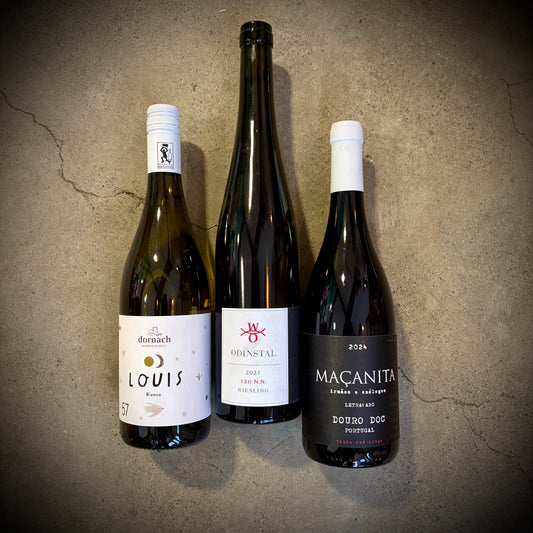 The Edit - Robin's picks for this month - a three bottle box set. April 2026.