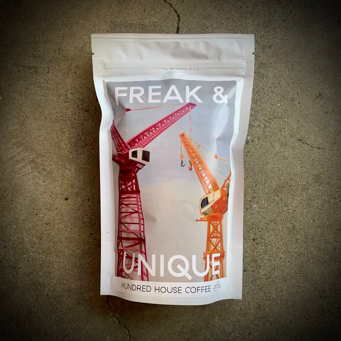 Hundred House Coffee, Freak & Unique XIII, A Rendezvous, Jairo Arcilla, Colombia - 150g