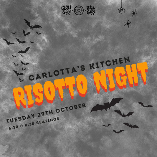 Supper Club: Risotto Night - Tuesday 29th of October