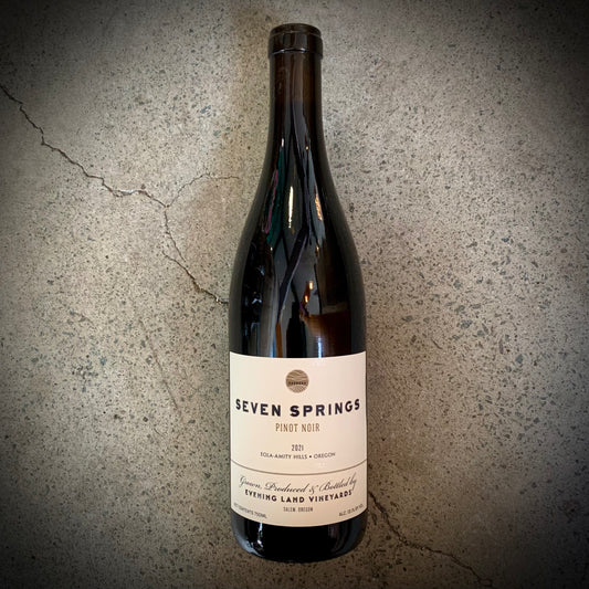 Evening Land, Seven Springs Estate Pinot Noir, Willamette Valley, Oregon