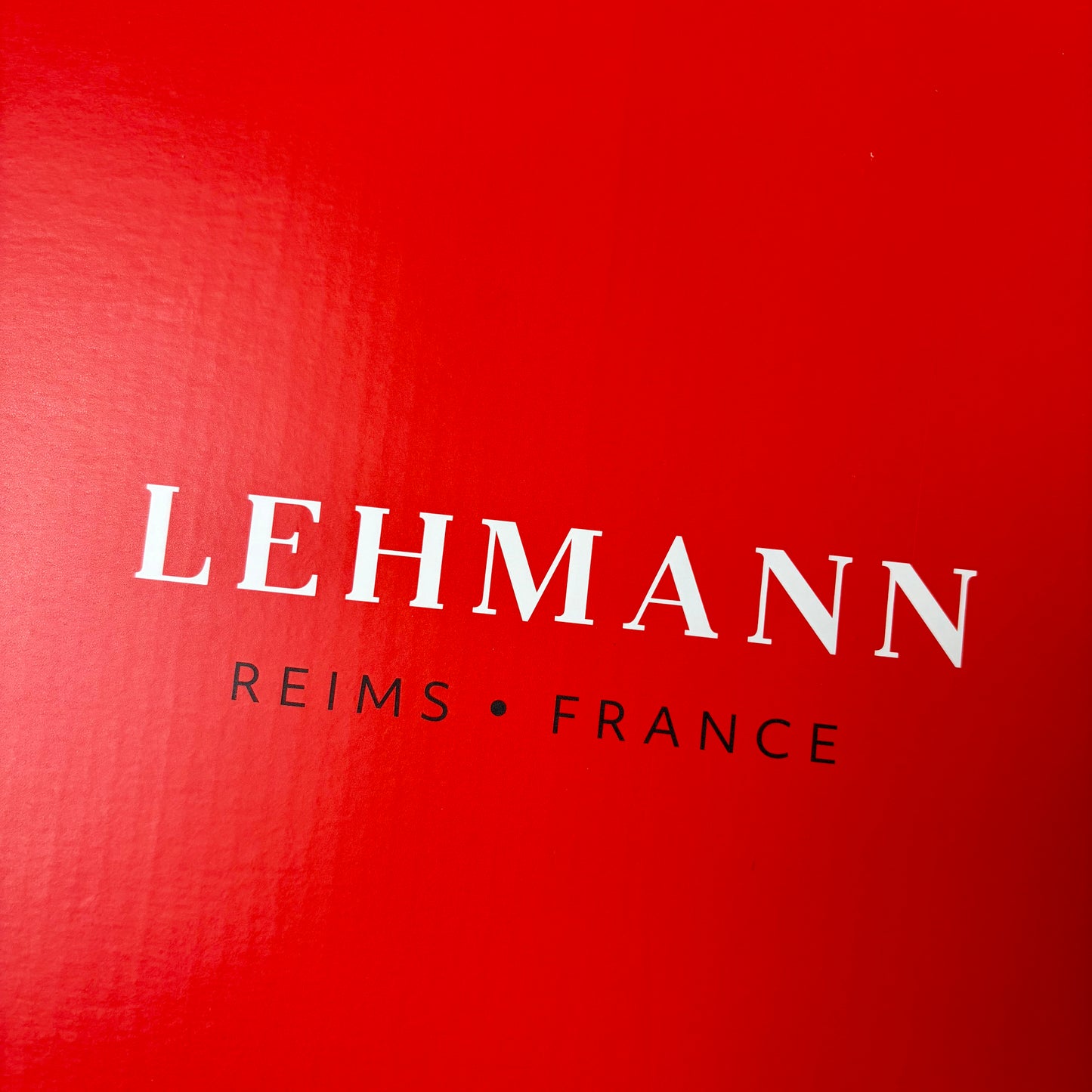 Lehmann Glassware - Psyché