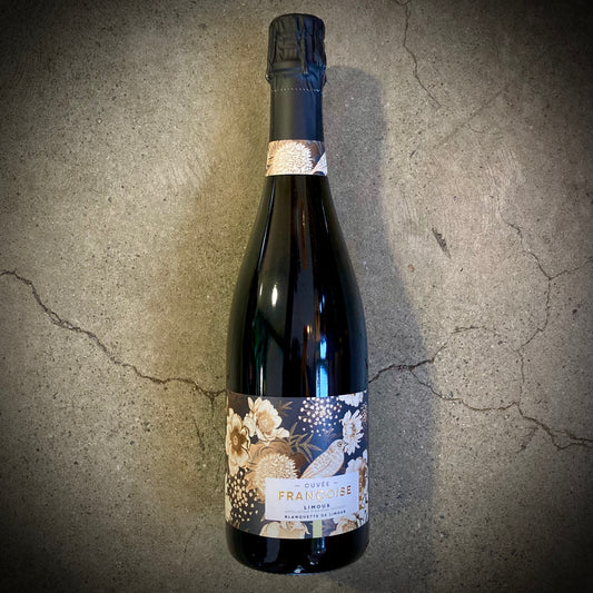 Maison Antech, Cuvee Françoise, Blanquette de Limoux Brut, Languedoc, France