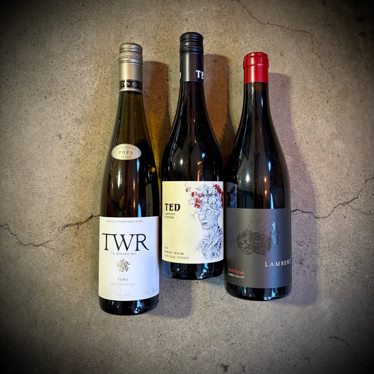 The Edit - Robin's picks for this month - a three bottle box set. January 2026.