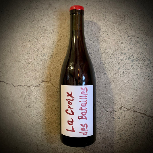 Anne & Jean Francois Ganevat, La Croix des Batailles, Vin de France