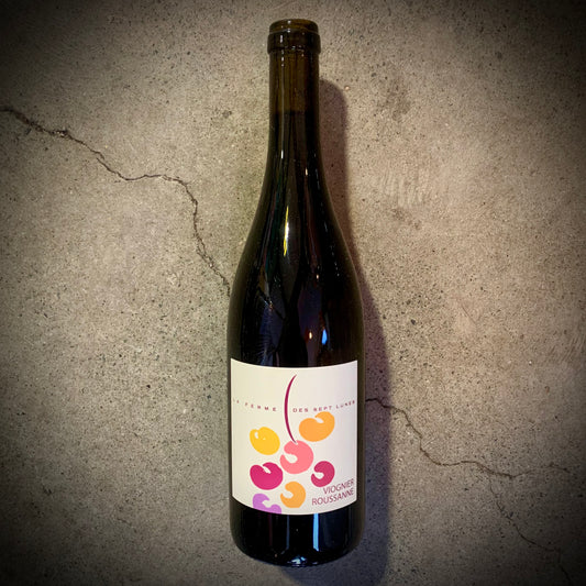 La Ferme de Sept Lunes, Viognier - Roussanne, VDF, Northern Rhone, France