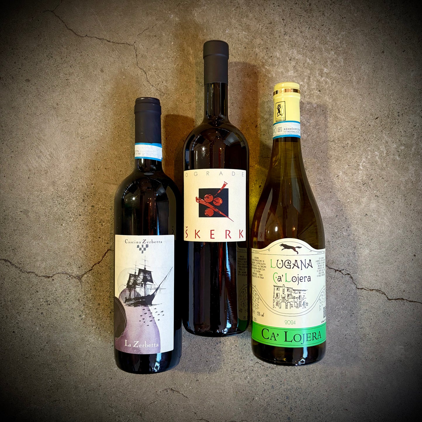 The Edit - Robin's picks for this month - a three bottle box set. February 2026.