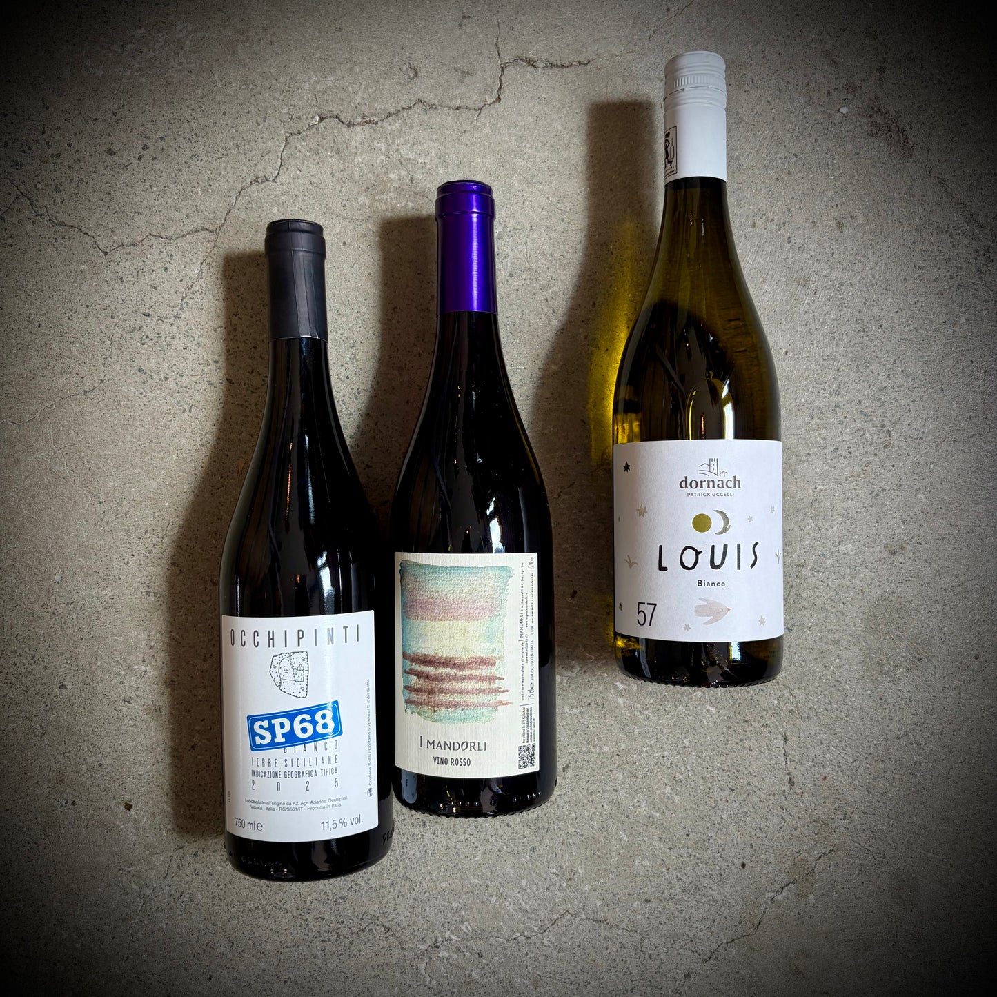 The Edit - Robin's picks for this month - a three bottle box set. August 2026.