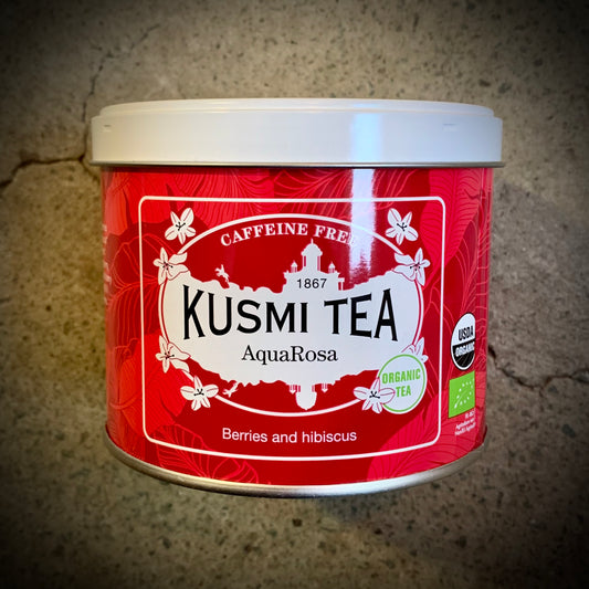 Kusmi, AquaRosa, Herbal tea - 100g tin