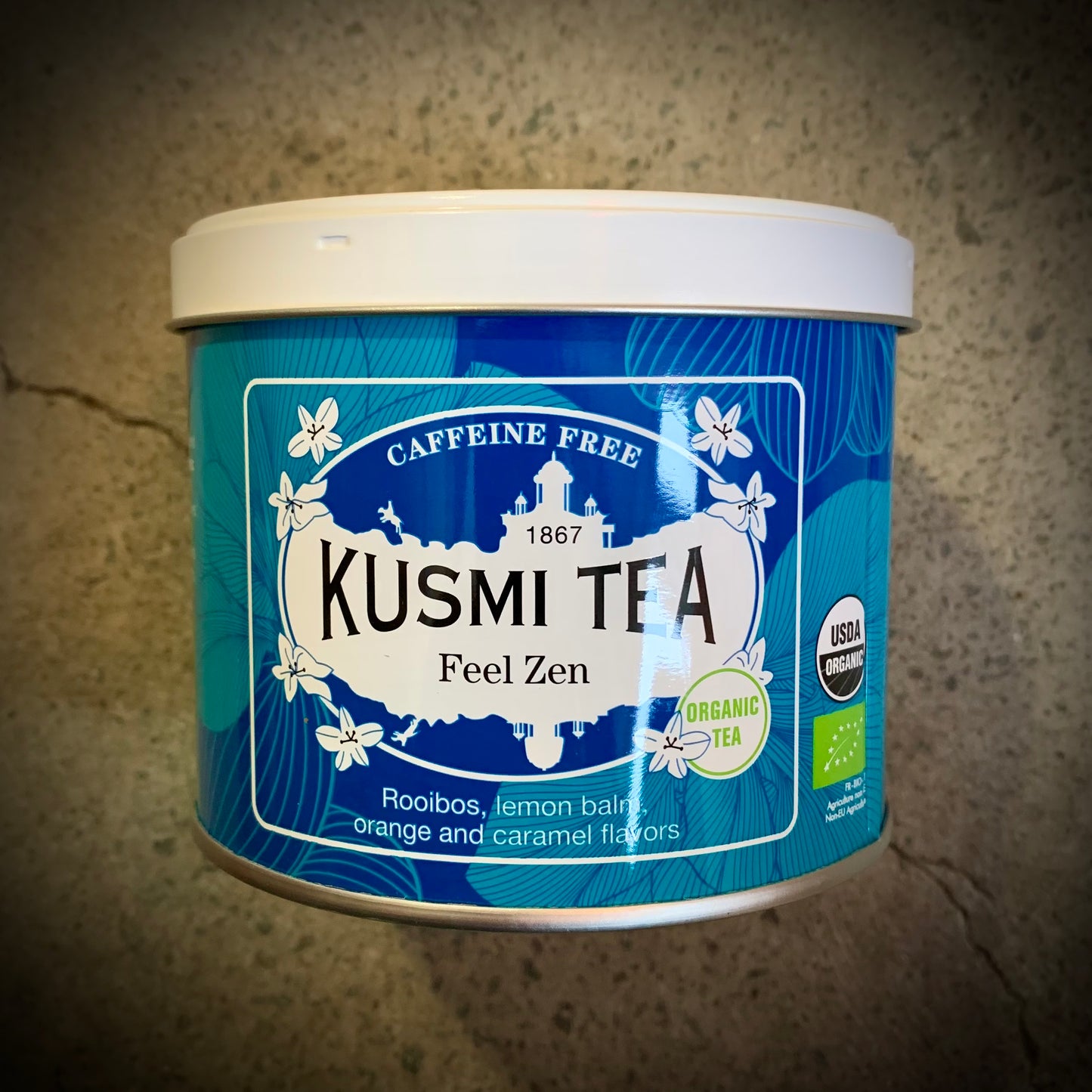 Kusmi, Feel Zen, Organic tea - 100g tin