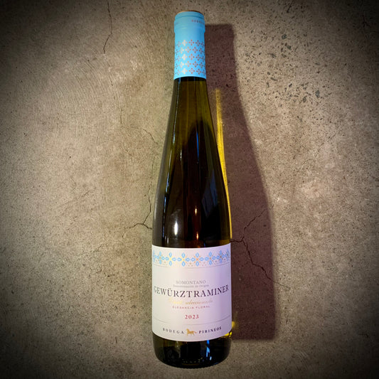 Bodegas Pirineos, Gewurztraminer, Somontano, Spain