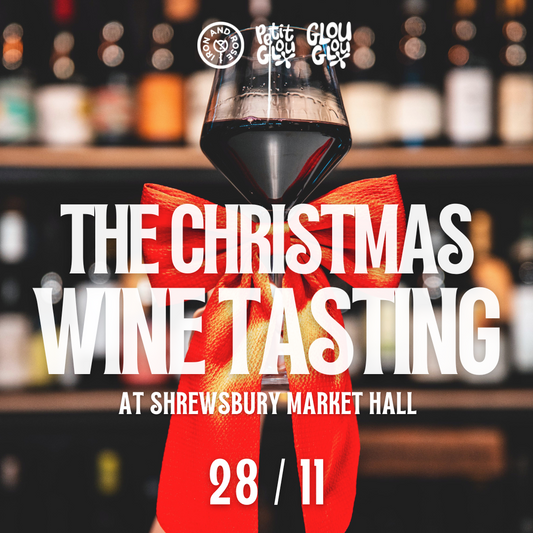 The Christmas Wine Tasting at Iron & Rose - Thursday 28th November