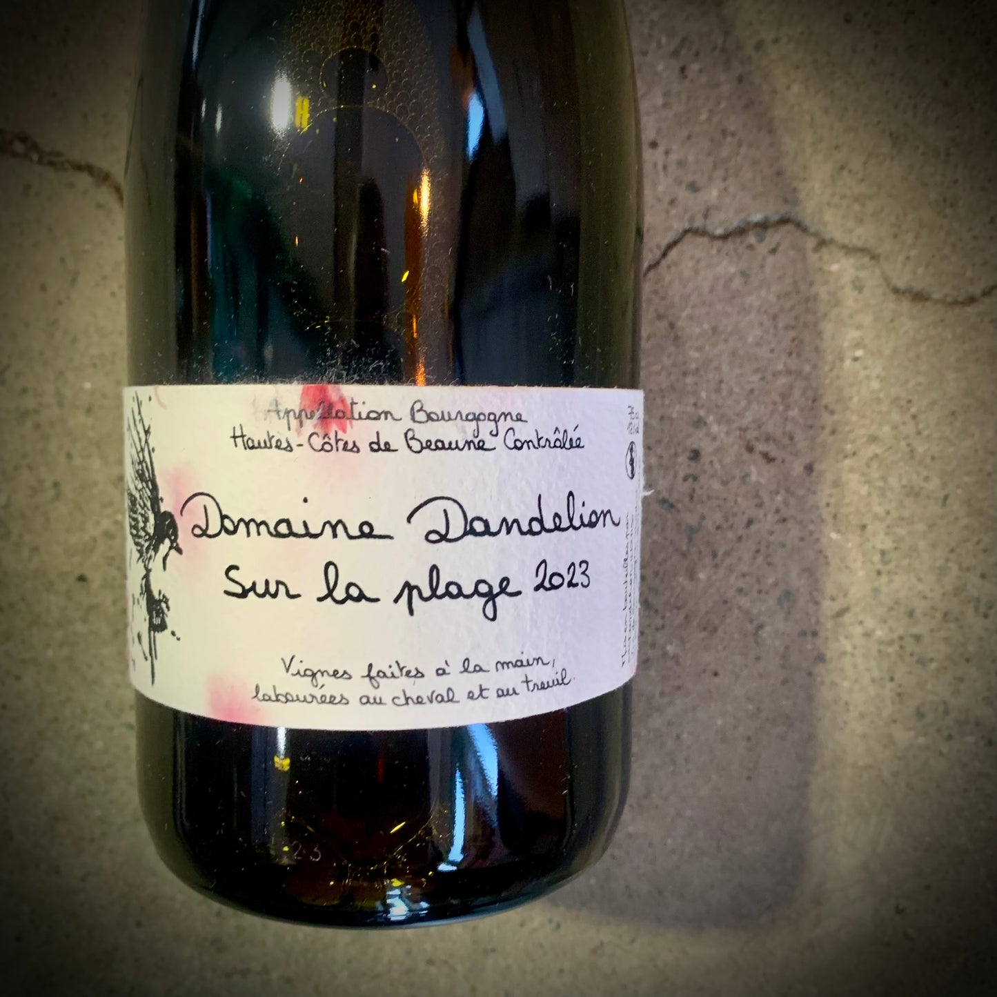 Domaine Dandelion, Sur La Plage 2023, Beaune, Burgundy, France