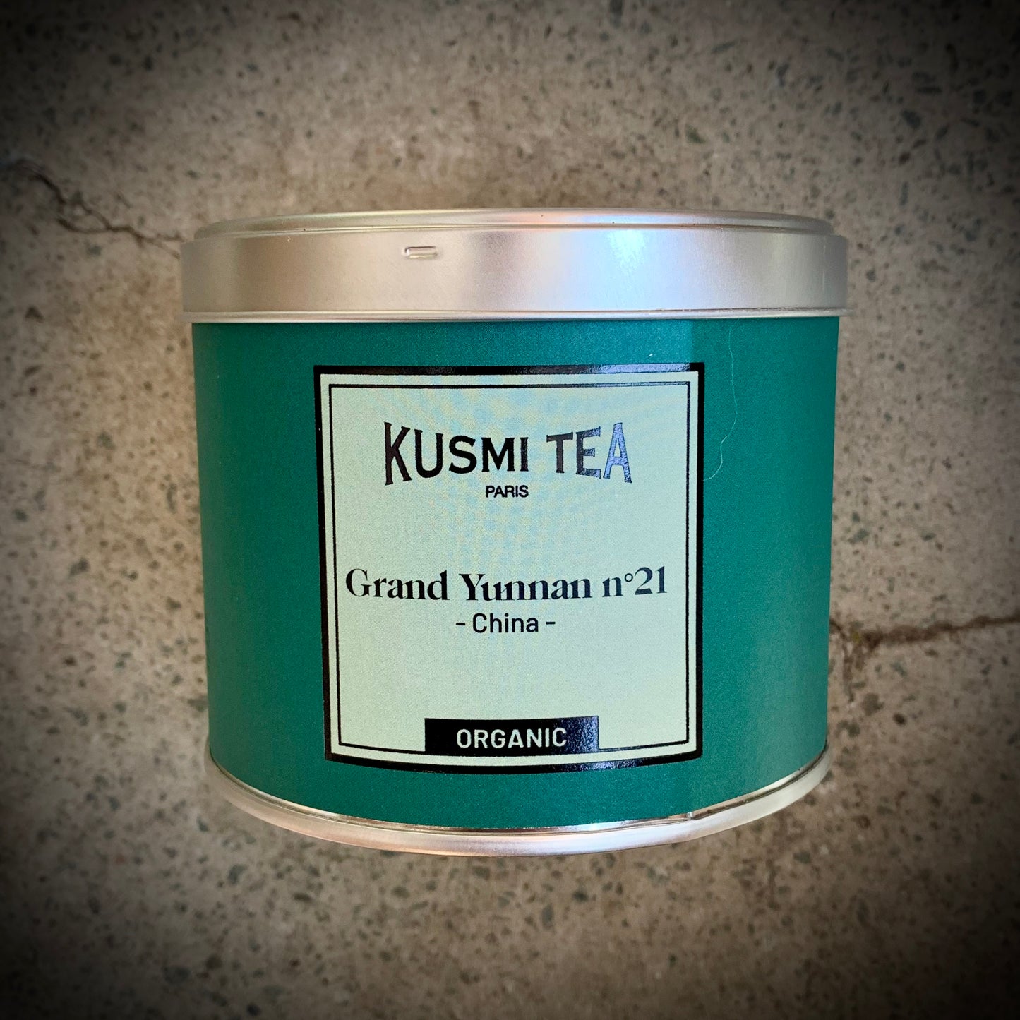 Kusmi, Grand Yunnan No21, Organic tea - 100g tin