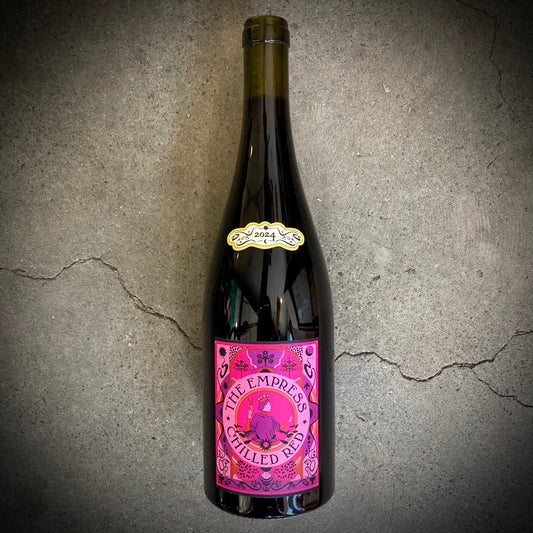 Ashleigh Barrowman, The Empress, Chilled Red 2024, Marlborough, New Zealand