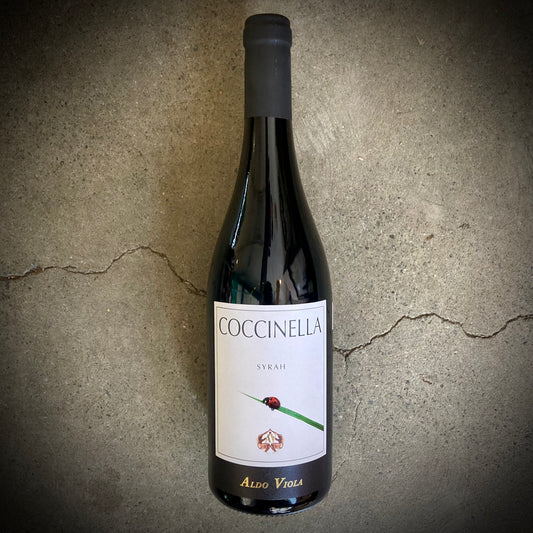 Aldo Viola, Coccinella, Syrah IGT, Sicily, Italy