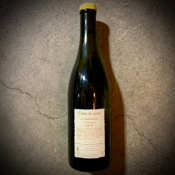 Anne et Jean-François Ganevat, Chardonnay, "La Barraque" 2019, Côtes du Jura, France