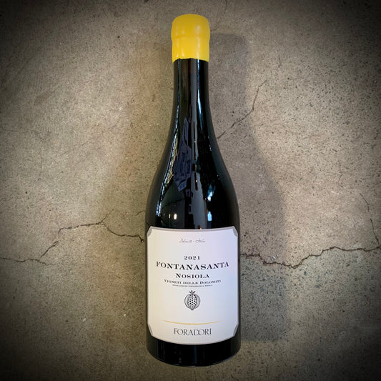 Foradori, Fontanasanta Nosiola 2021, Vigneti Delle Dolomiti, Trentino-Alto Adige, Italy
