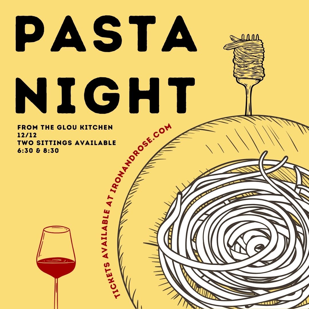 Supper Club: Pasta Night - 12th of December