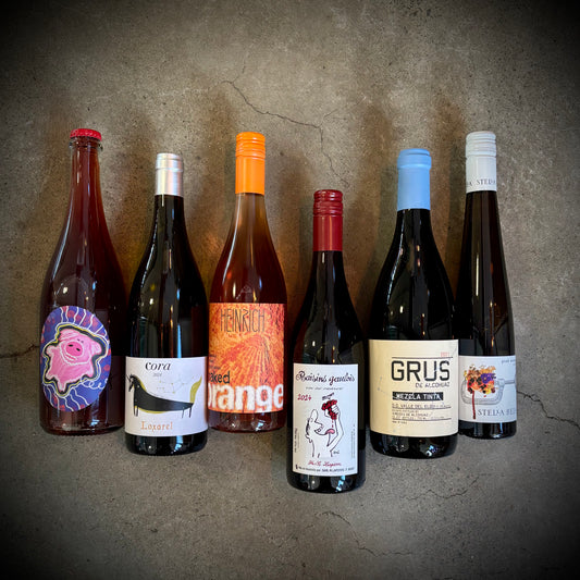 A Fun Family Christmas Box Set - A six bottle mixed case