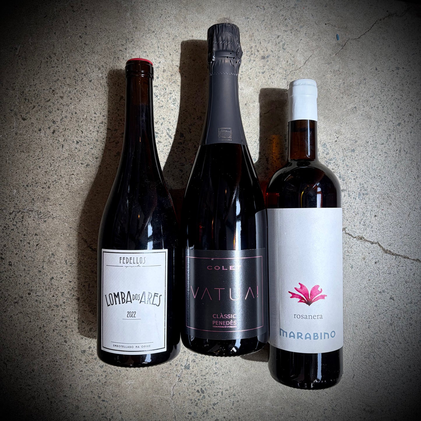 The Edit - Robin's picks for this month - a three bottle box set. June 2026.
