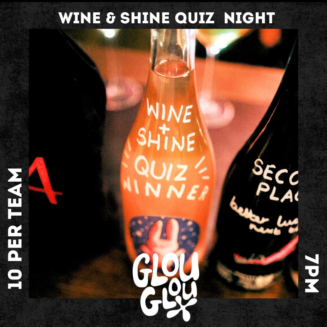 Wine & Shine: Quiz Night - December 18th