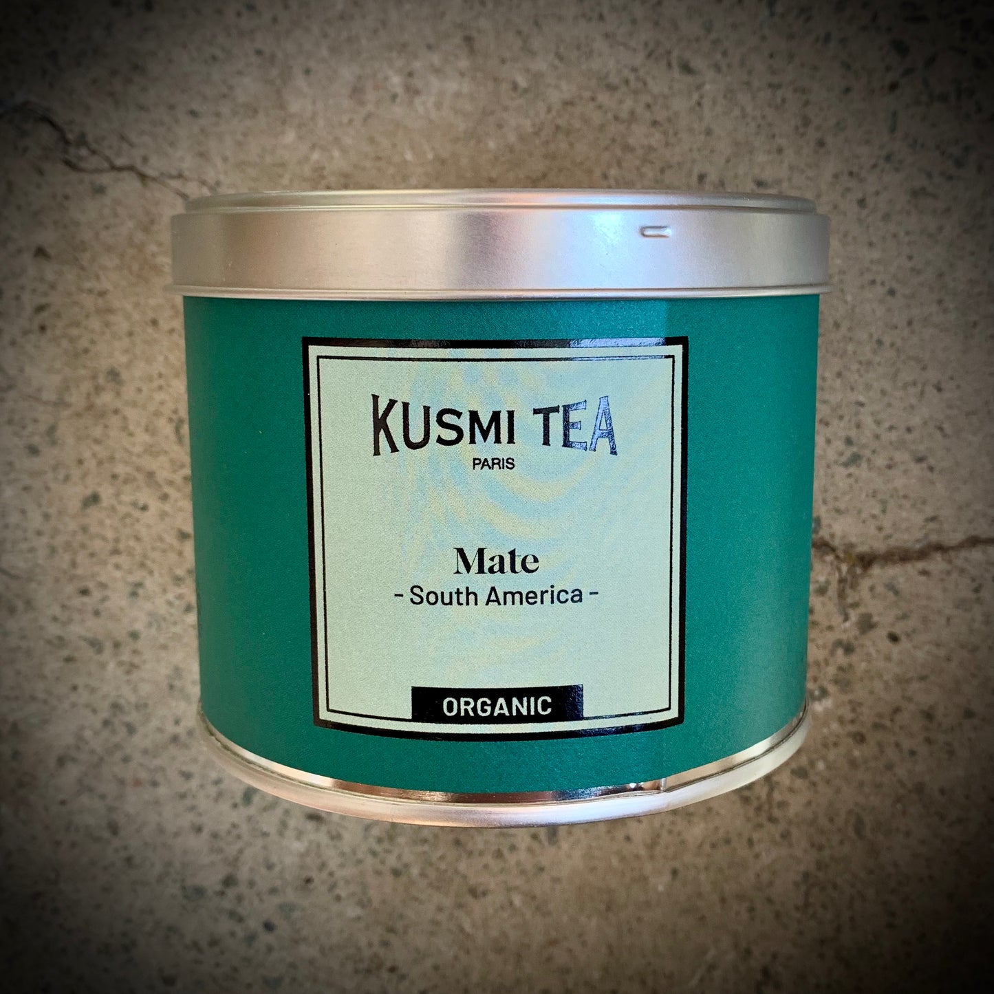 Kusmi, Maté, Organic tea - 100g tin