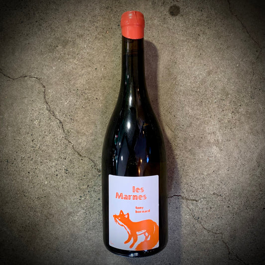 Tony Bornard, Les Marnes 2018, Arbois Pupillin, Cotes du Jura, France