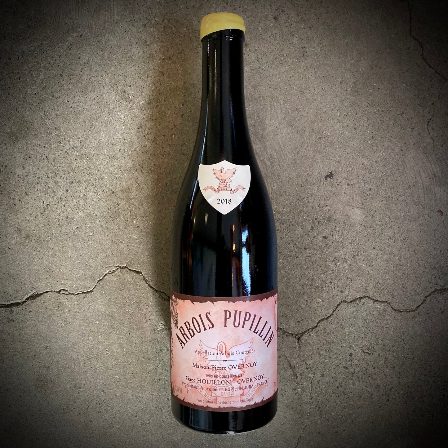 Overnoy - Houillon, Arbois Pupillin Blanc 2018, Savagnin, Jura, France - 2 Bottle Bundle