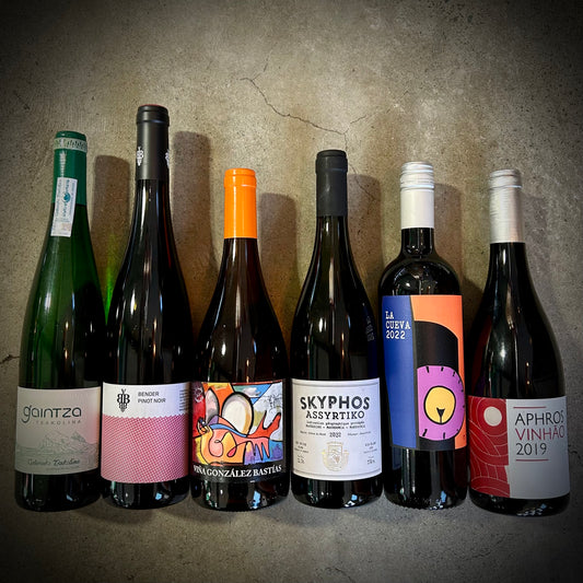 Hinterland - an adventure off the beaten track - a six bottle box set